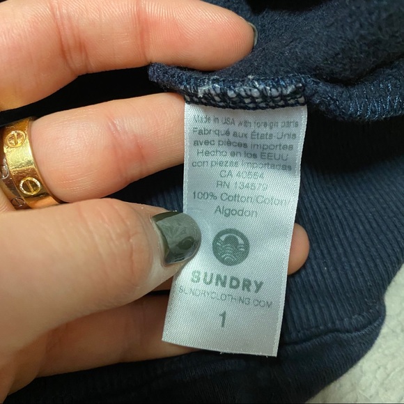 Sundry Loved Sweatshirt - Picture 7 of 8